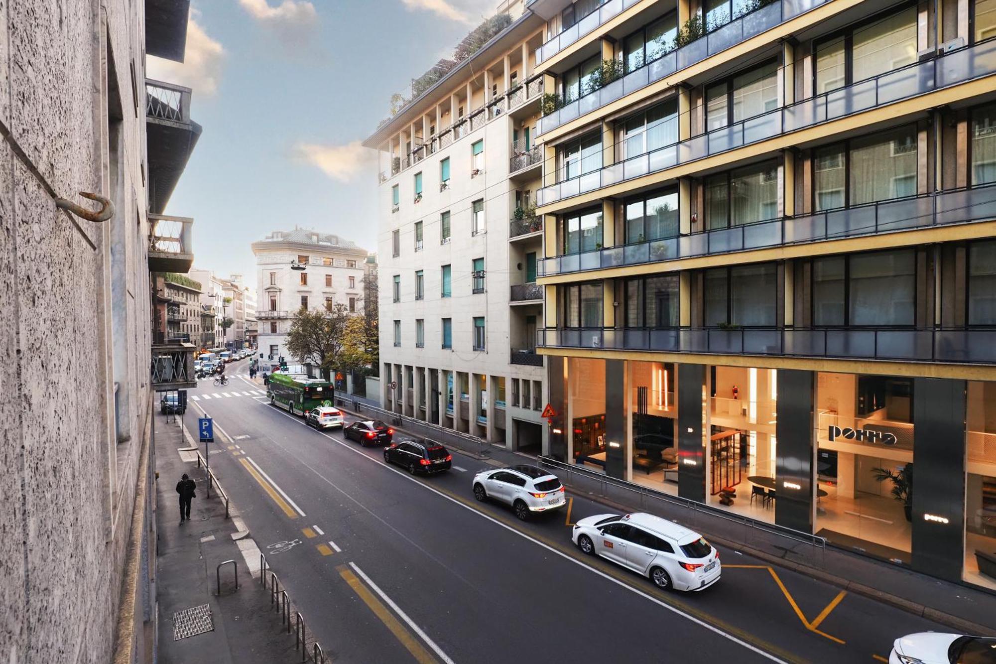 Contempora Apartments - Visconti Di Modrone Milão Exterior foto